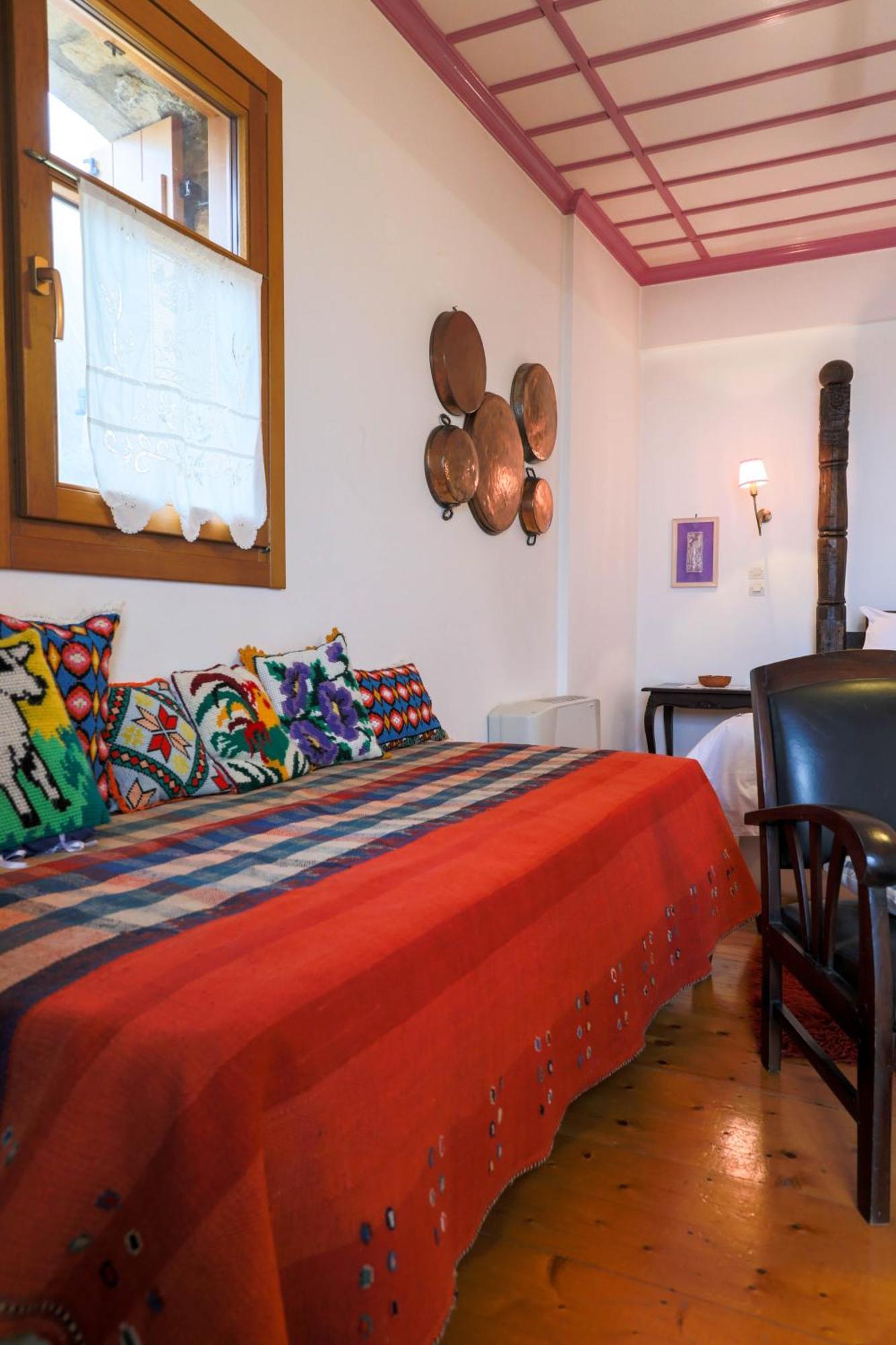 Hotel Papanikola Piána Quarto foto