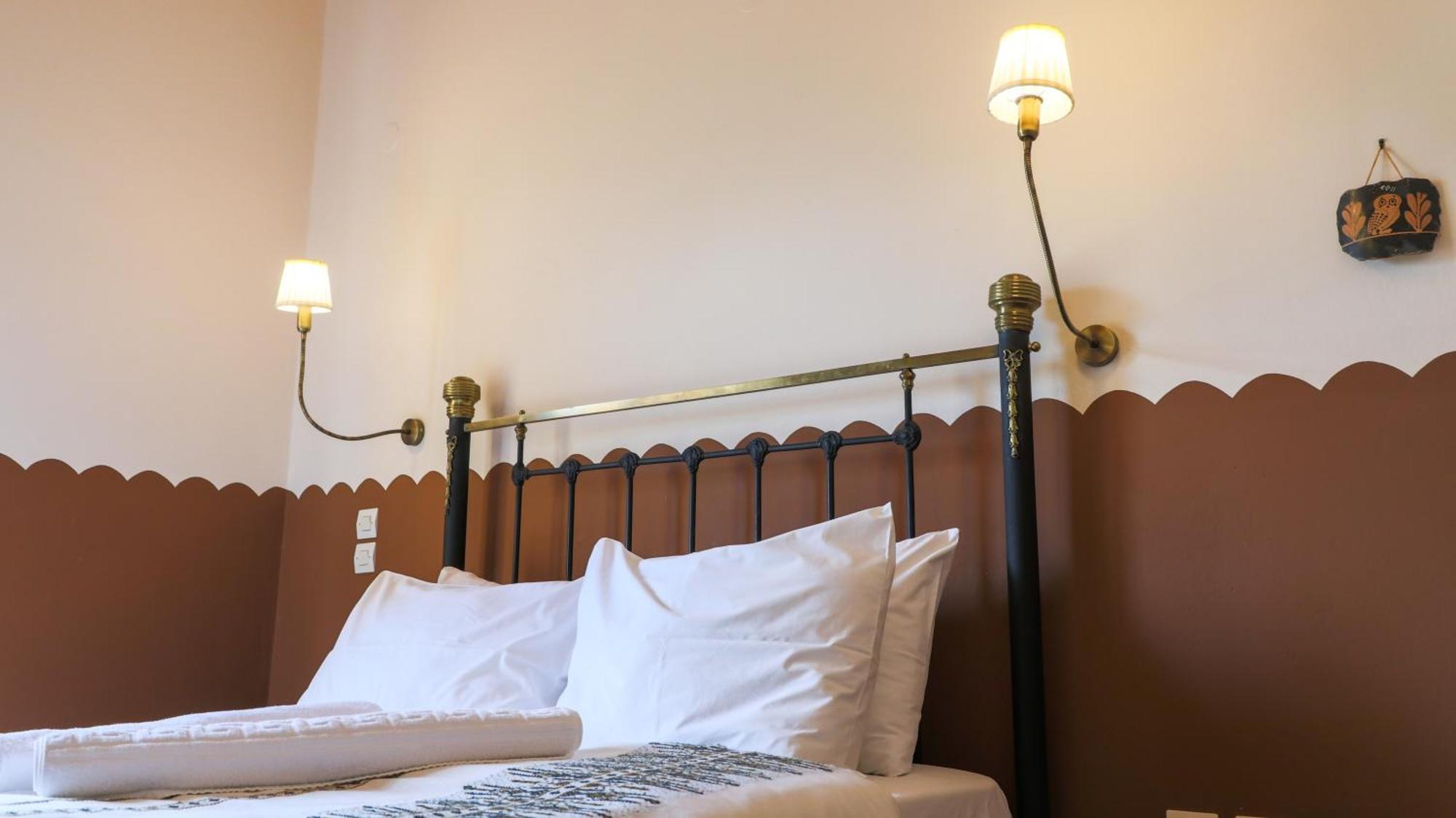 Hotel Papanikola Piána Quarto foto