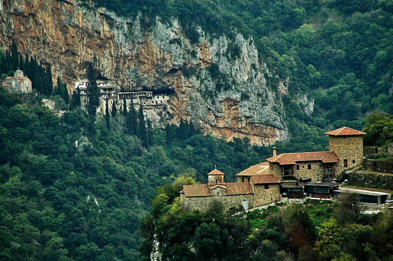 Hotel Papanikola Piána Exterior foto